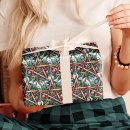 Search for winter solstice wrapping paper Holly