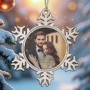 Search for our first wedding christmas tree decorations Husband and wife