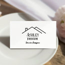 Search for interior decorating business cards Elegant