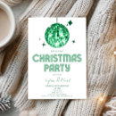 Search for white christmas invitations Modern elegant