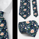 Search for floral rose ties Watercolor