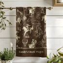 Search for dark brown tea towels Vintage