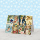 Search for victorian angels christmas cards Vintage