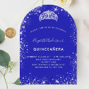 Search for royal blue quinceanera Silver