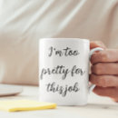 Search for job mugs Work