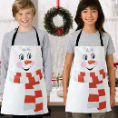 Search for happy snowman aprons Snowmen