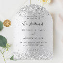 Search for silver confetti wedding invitations Script