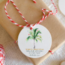 Search for beach address stickers Palm trees