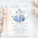 Search for clear bridal shower invitations Watercolor