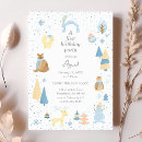 Search for arctic birthday invitations Watercolor