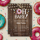 Search for doughnut baby sprinkle invitations Fun
