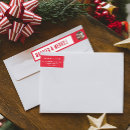 Search for greetings return address labels Xmas