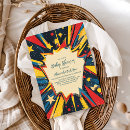 Search for comic book 5x7 invitations Cartoon