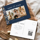 Search for save the date wedding announcement cards Qr code