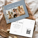 Search for save the date wedding announcement cards Qr code