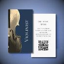 Search for musician business cards Musical instrument