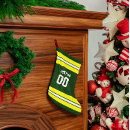 Search for football christmas stockings Green