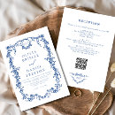 Search for french blue wedding invitations All in one