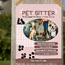 Search for dog boarding flyers Pet care