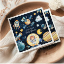 Search for starry night sky napkins Navy blue