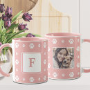 Search for christmas monogram mugs Pet
