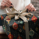 Search for groovy wrapping paper Mid century modern