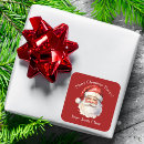 Search for santa labels Festive