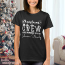 Search for unique christmas tshirts Black and white