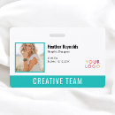 Search for teacher photo id badges Logo