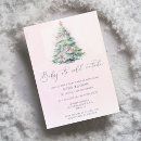 Search for christmas baby girl shower invitations Elegant