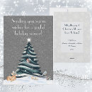 Search for forest animals christmas cards Snowflakes