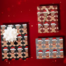 Search for funny xmas wrapping paper Gingerbread