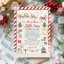 Search for elf invitations North pole mail