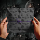 Search for crow wrapping paper Halloween