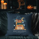 Search for haunted house halloween cushions Pumpkin