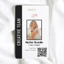 Search for teacher photo id badges Qr code