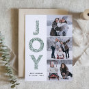 Search for joy christmas cards Photo collage