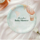 Search for adventure awaits paper plates Adventure baby shower