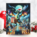 Search for dragon christmas cards Moon