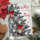 Search for funny kid christmas cards Red