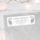 Search for silver and white return address labels Simple