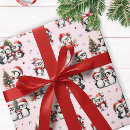 Search for fun christmas wrapping paper Pink