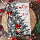 Search for funny kid christmas cards Red