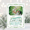 Search for folded photo cards Green