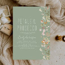 Search for petals and prosecco bridal shower invitations Rustic