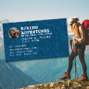 Search for backpack business cards Hiking