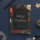 Search for dark christmas cards Black
