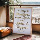 Search for positivity posters Motivational