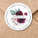 Search for round return address return address labels Boho