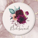 Search for flower monogram magnets Boho